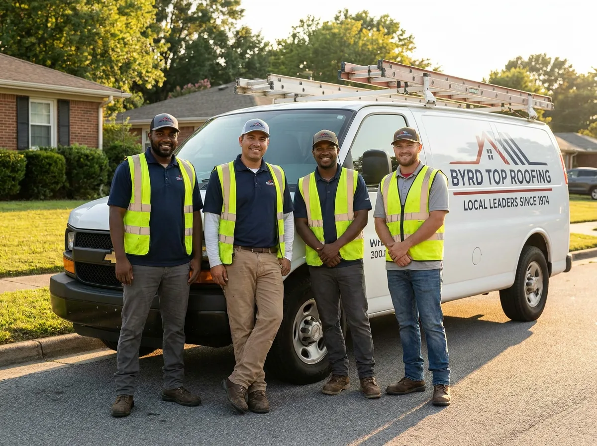 Roofing company in Pentress, WV